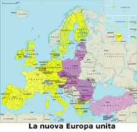 La nuova Europa unita